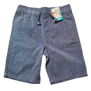 Garanimals Navy Blue Woven Shorts NWT Sz 5T